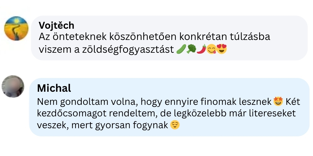 Saláty do sebe i dětí